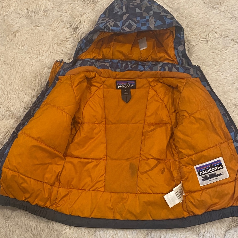 Patagonia Kids 3T Winter Jacket - Picture 3 of 7